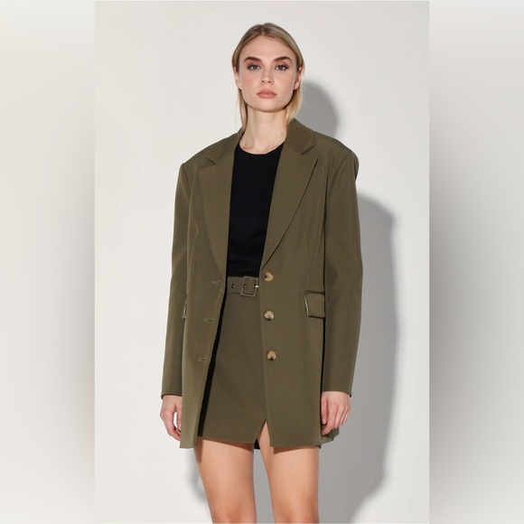 Walter Baker Warren/ Anthropologie Blazer - Picture 4 of 6